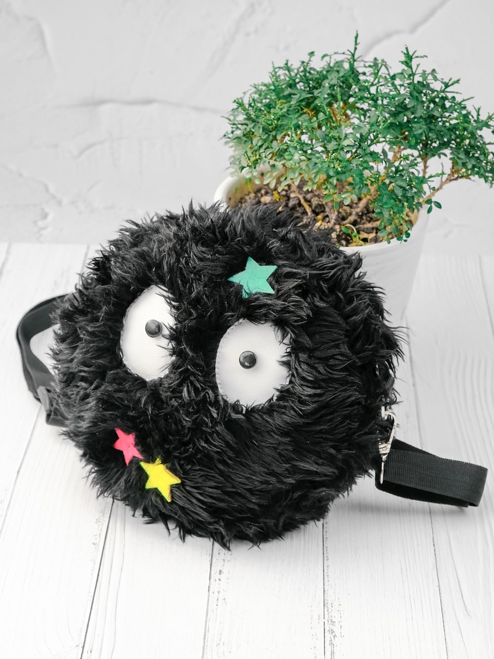 bubbles リボンガータースカパン ブラック S Soot Spirit Bag (2 in 1) – Xenpachi