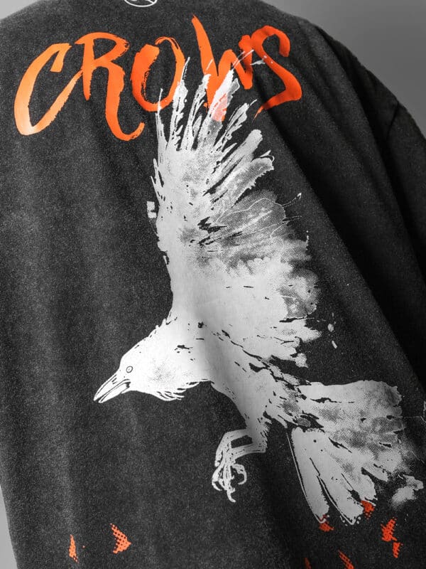 Crows (Charcoal Black)