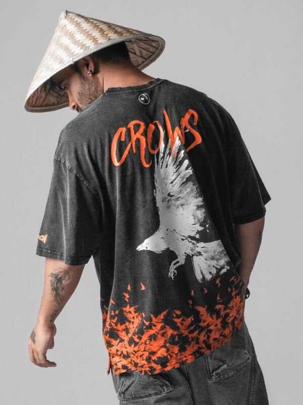 Crows (Charcoal Black)