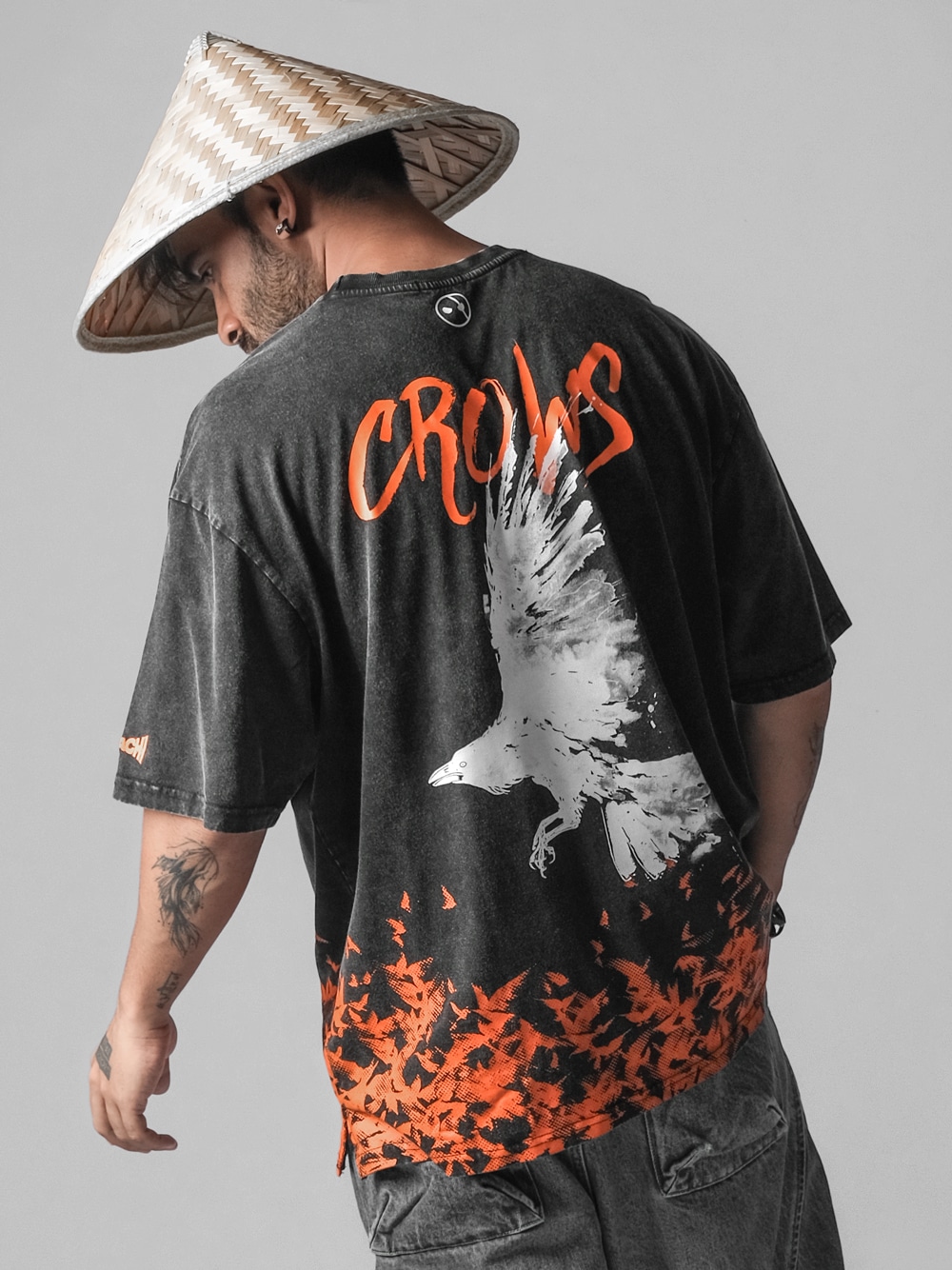 Crows (Charcoal Black) – Xenpachi