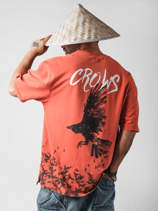 Crows (Rusty Orange)