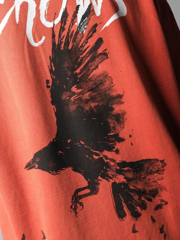 Crows (Rusty Orange)