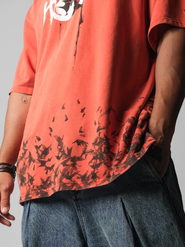 Crows (Rusty Orange)