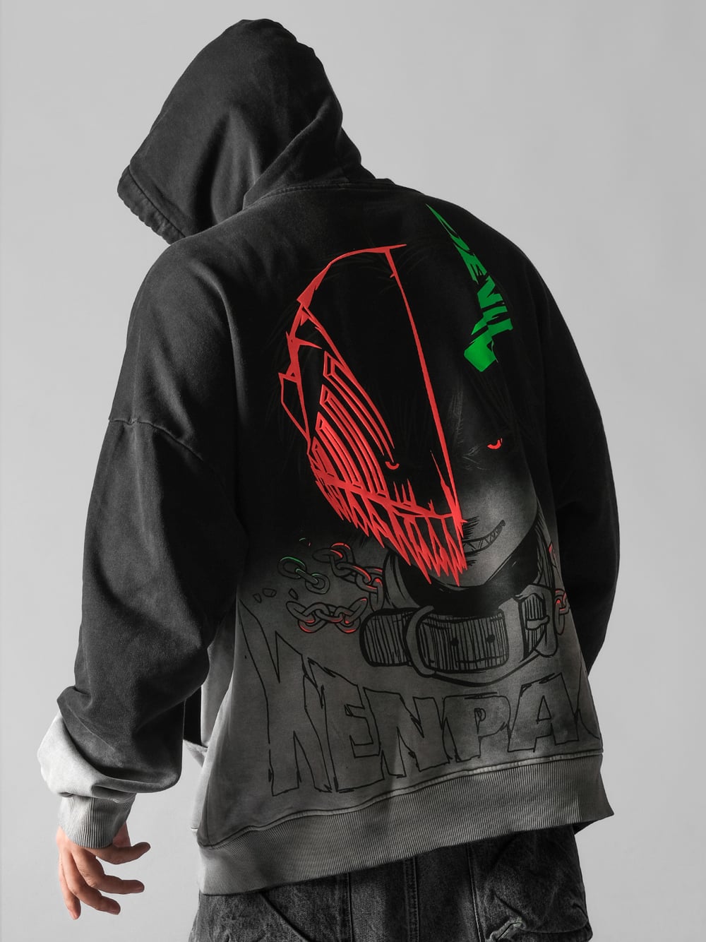 Devil Hunter (Hoodie) – Xenpachi