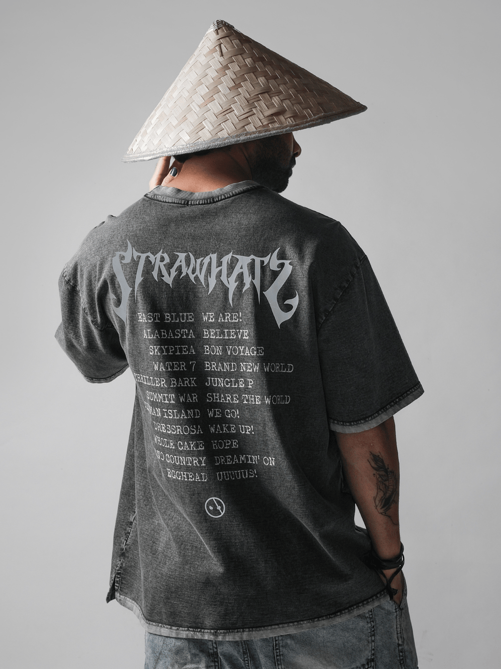ラッパーページ StrawHatz : World Tour (Reflective) – Xenpachi