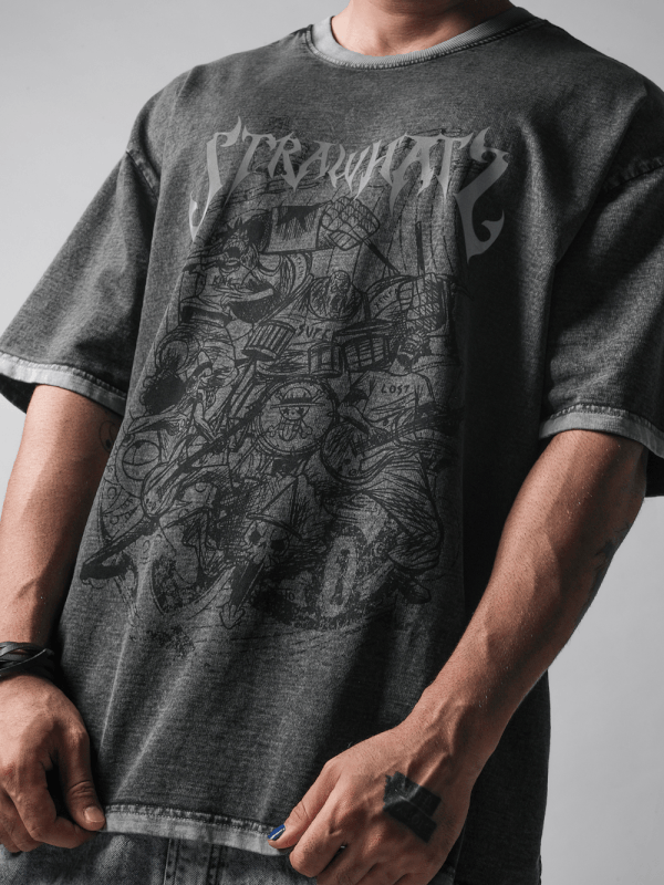 StrawHatz : World Tour (Reflective)