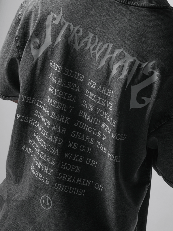 StrawHatz : World Tour (Reflective)